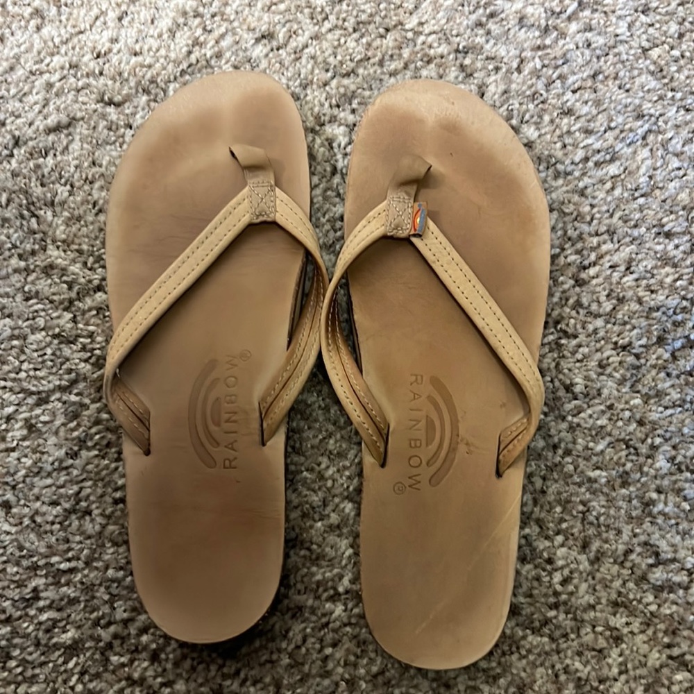 Women’s rainbow sandals